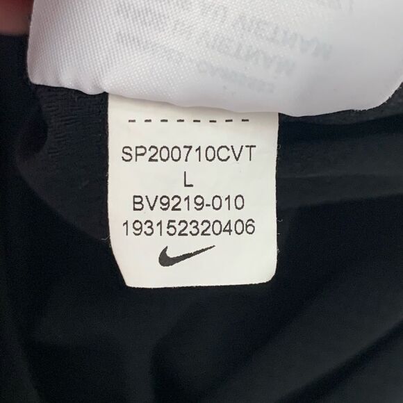 Nike Tiger Woods Men's Black Golf Polo Shirt - Picture 8 of 8